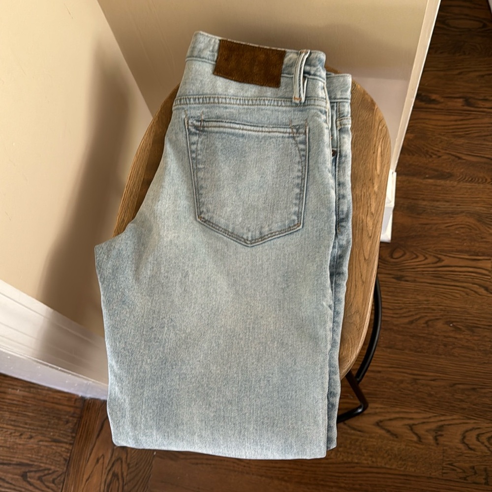 Todd Synder white washed jeans, EUC, perfect for summer! 30x30